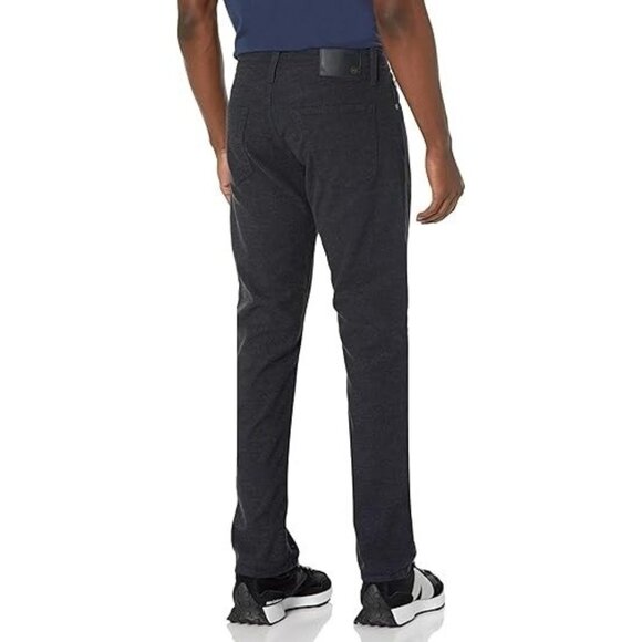 AG Adriano Goldschmied The Everett Slim Straight Leg Gray Pants Mens Size 32x34 - Picture 1 of 7